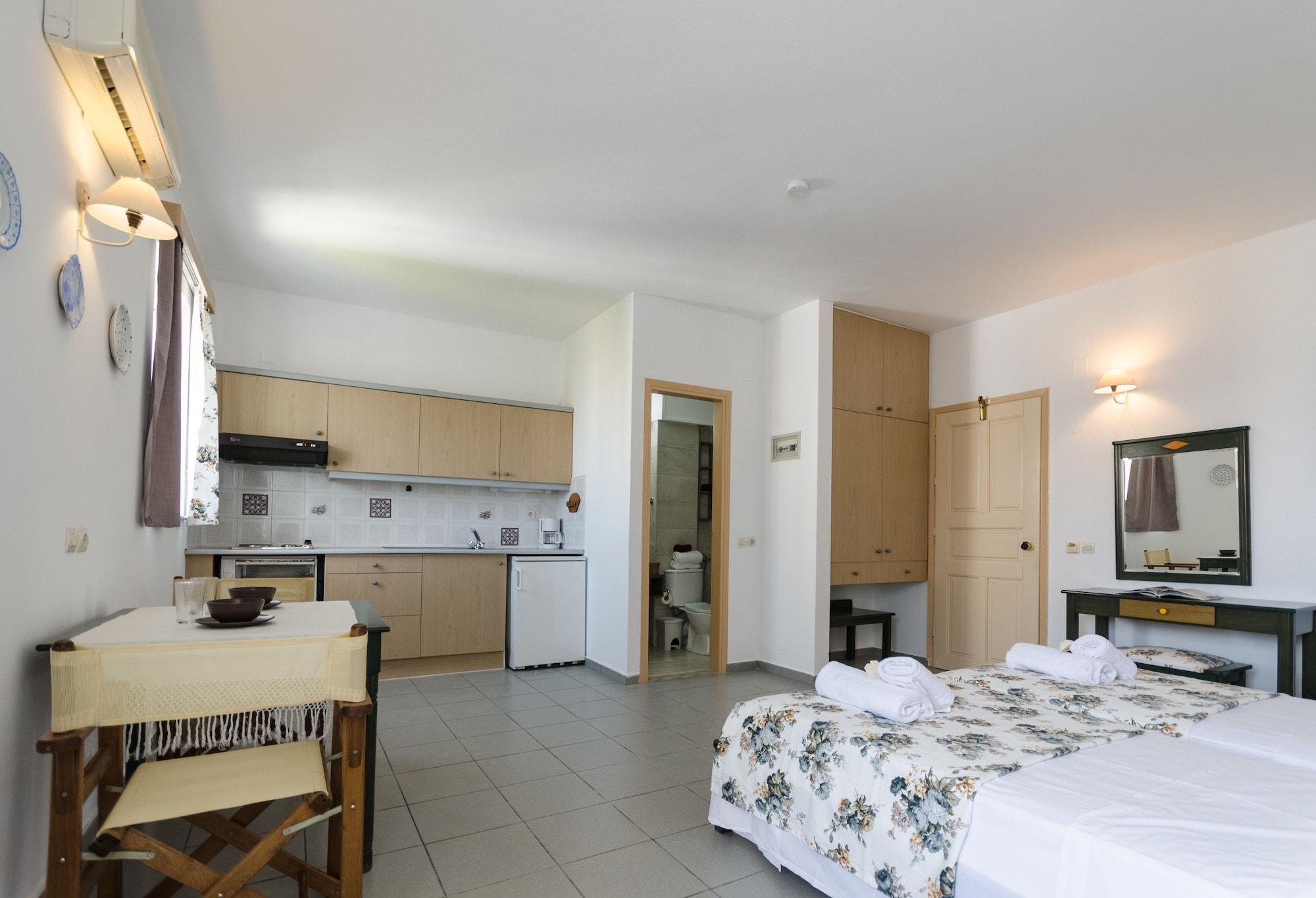 Happiness Apartments Limenas Chersonisou Exterior foto