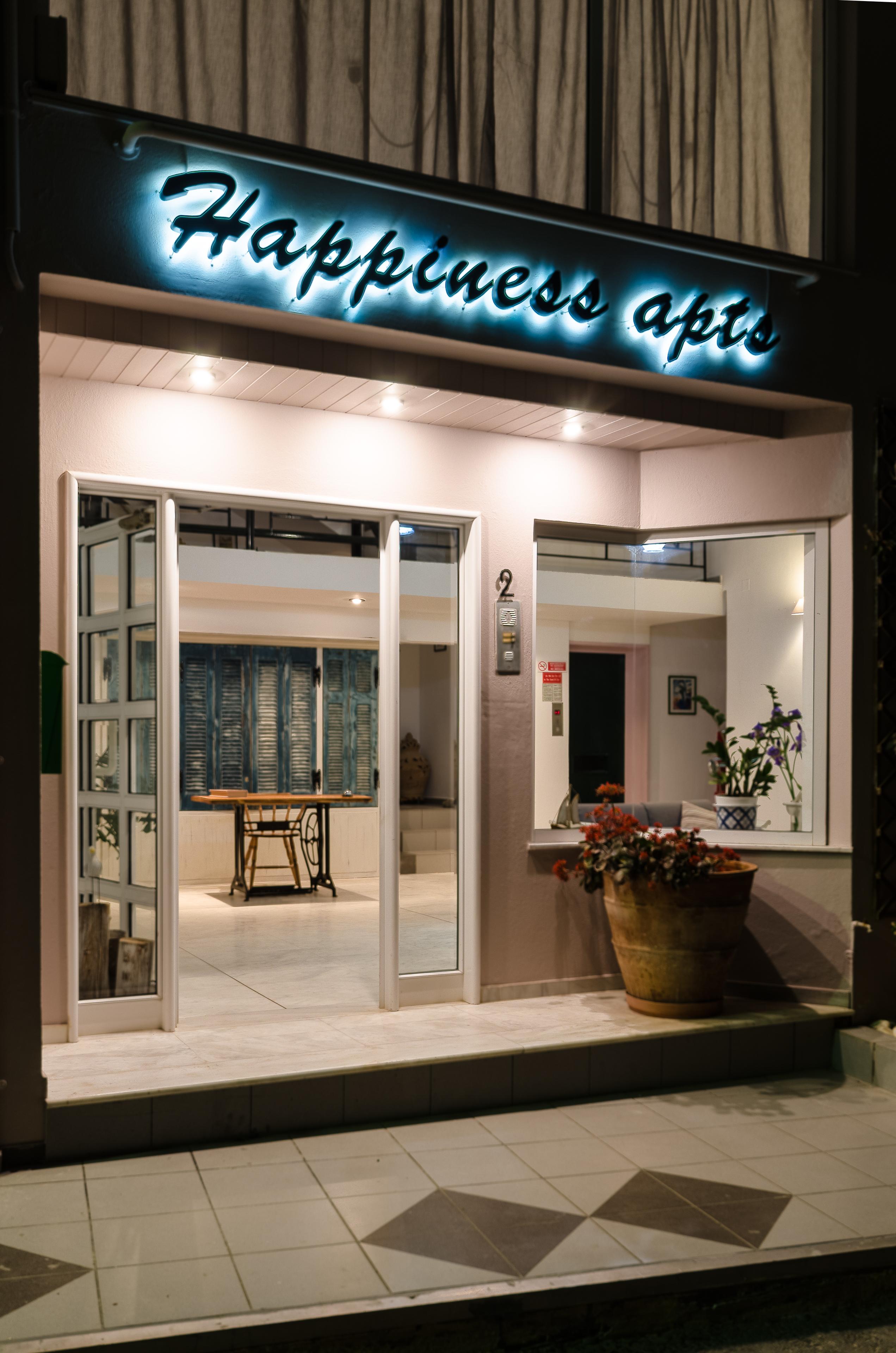 Happiness Apartments Limenas Chersonisou Exterior foto