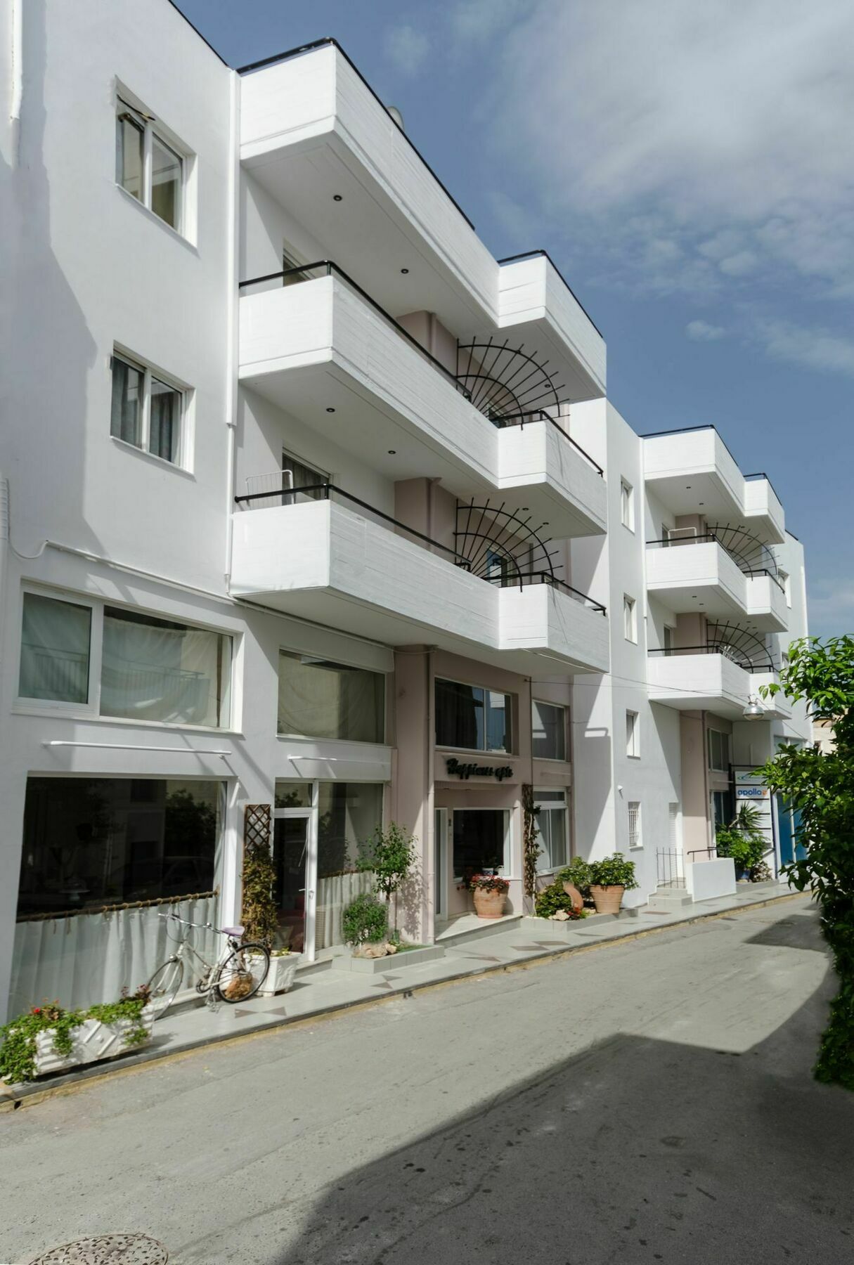 Happiness Apartments Limenas Chersonisou Exterior foto